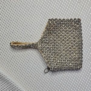 VINTAGE RHINESTONE BEADED HAND PURSE/BAG